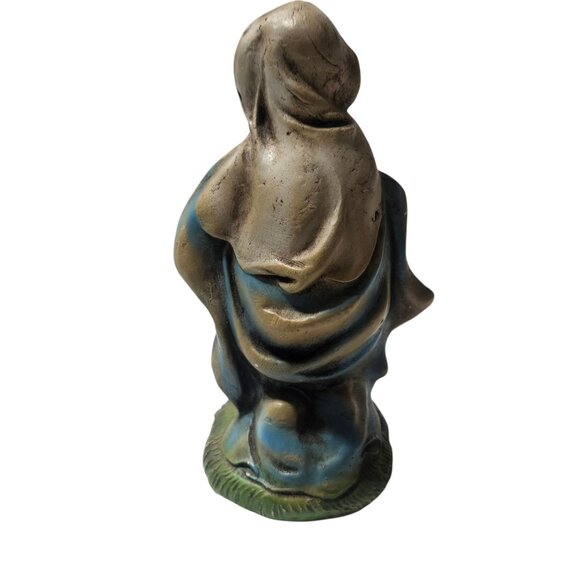 Vintage Mary Nativity Figure 4 Inch Italy Christmas Holiday Figurine Decor - Picture 6 of 16